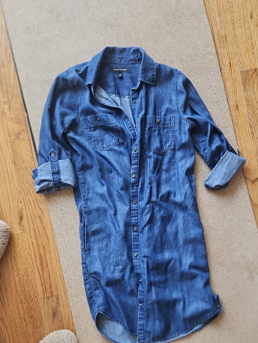 Denim Dress